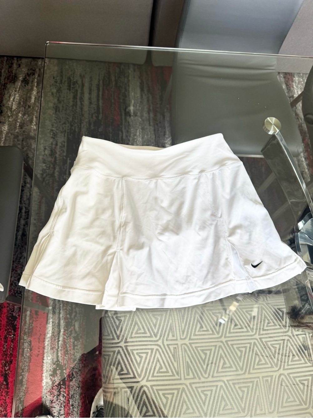 Nike White Tennis Skort in XS